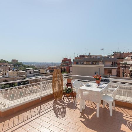 Iflat Shiny Penthouse In Balduina Roma Exterior foto