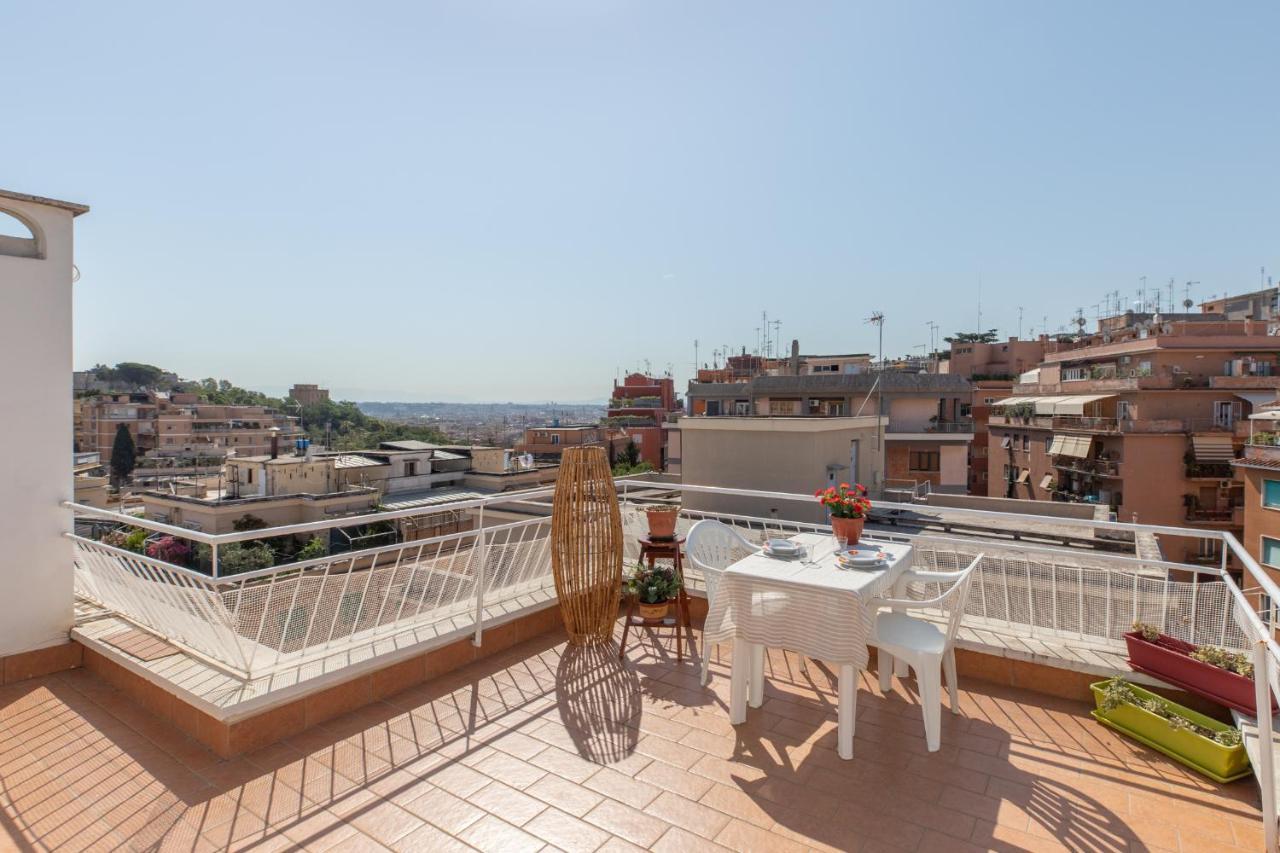 Iflat Shiny Penthouse In Balduina Roma Exterior foto