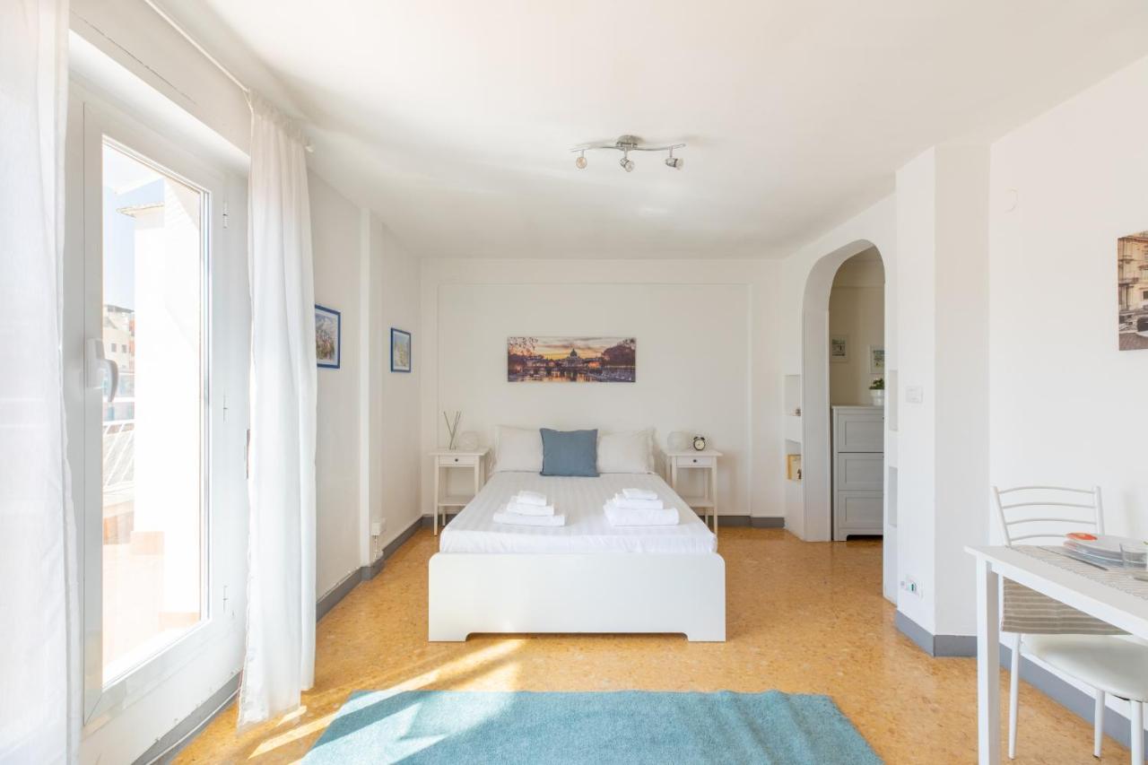 Iflat Shiny Penthouse In Balduina Roma Exterior foto