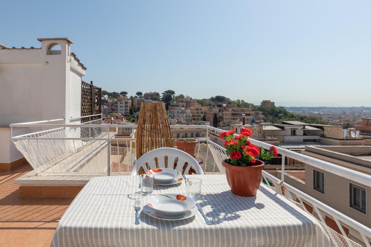 Iflat Shiny Penthouse In Balduina Roma Exterior foto