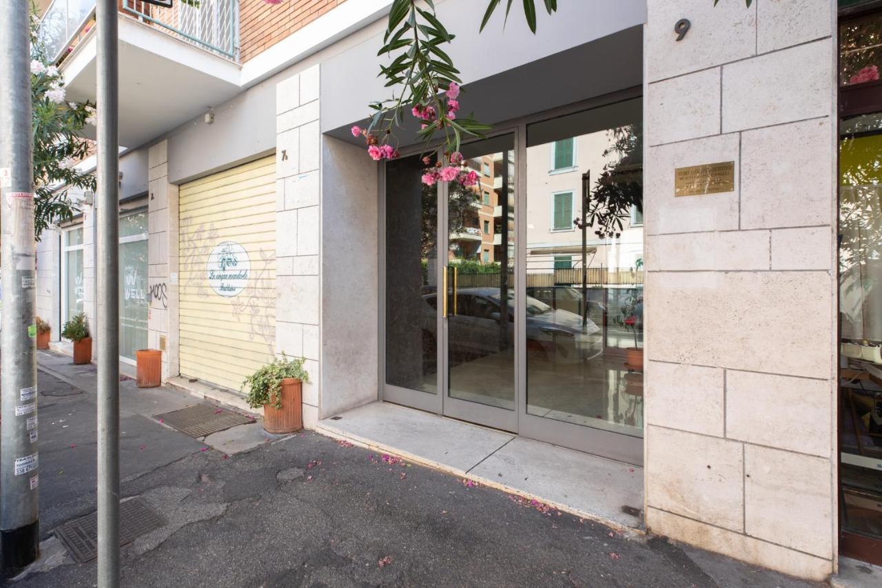 Iflat Shiny Penthouse In Balduina Roma Exterior foto